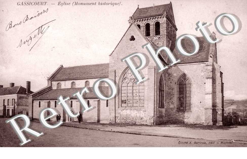 Gassicourt, l'Eglise