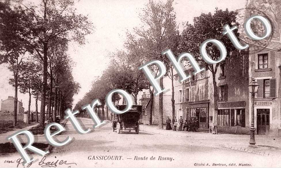 la Route de Rosny