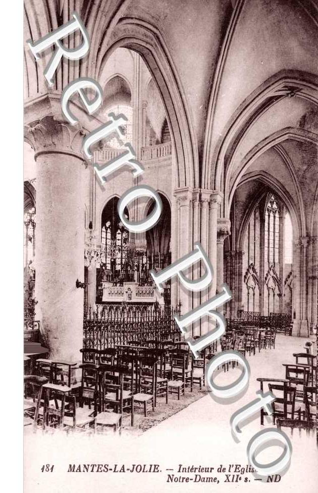Intérieur de l'Eglise Notre Dame