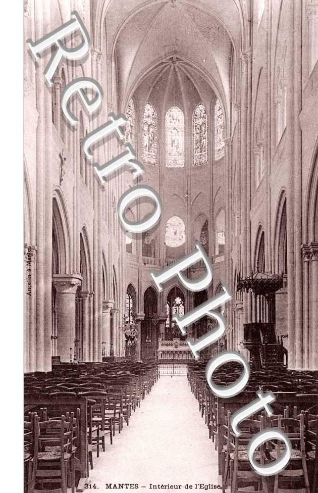 Intérieur de l'Eglise
