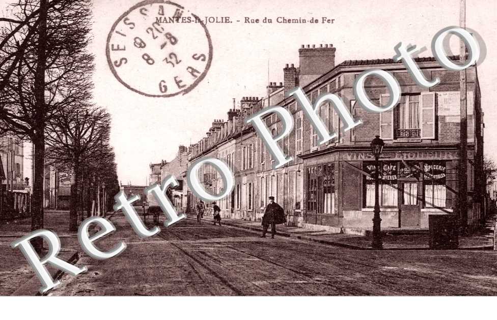 Rue du Chemin de Fer