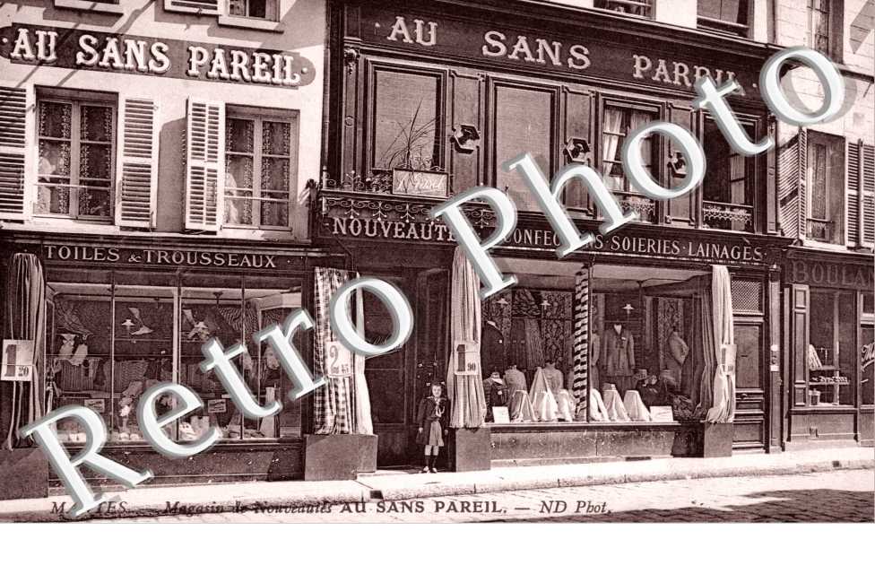 Les Magasins 'Au Sans Pareil'