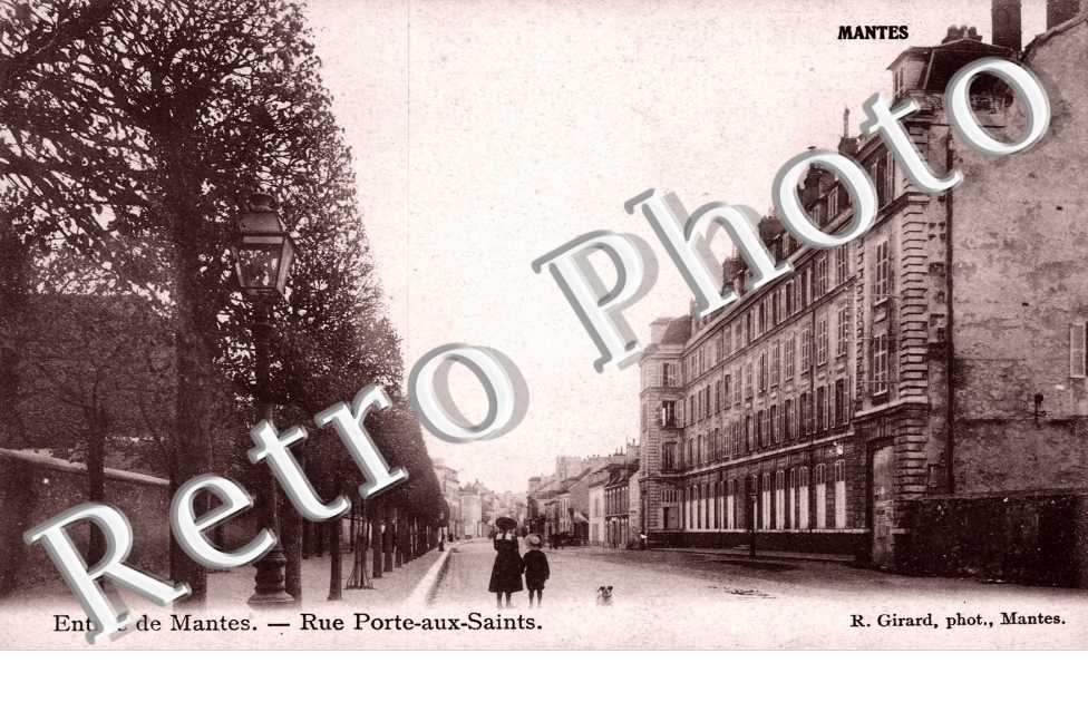 Rue Porte aux Saints