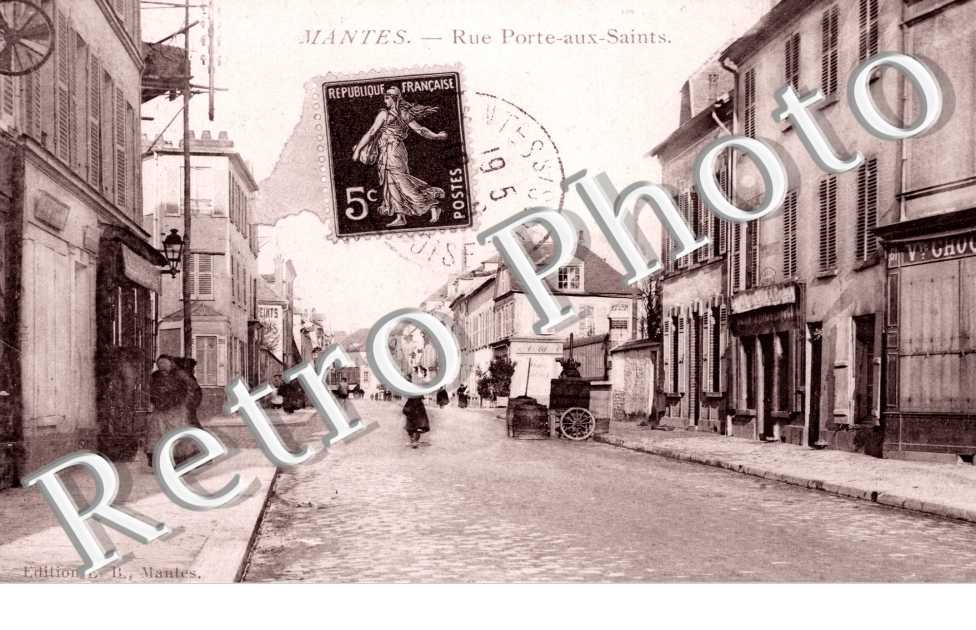 Rue Porte aux Saints