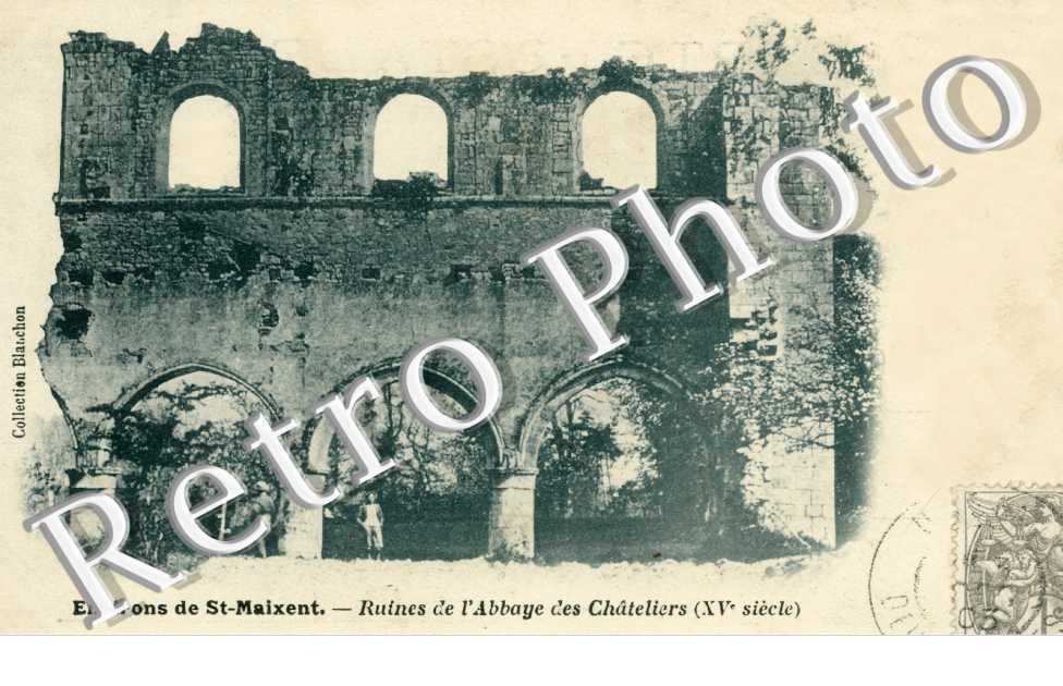 Ruines de l'Abbaye des Chateliers