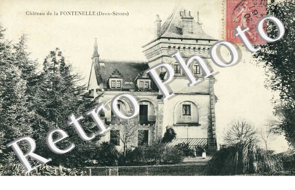 le Chateau de la Fontenelle