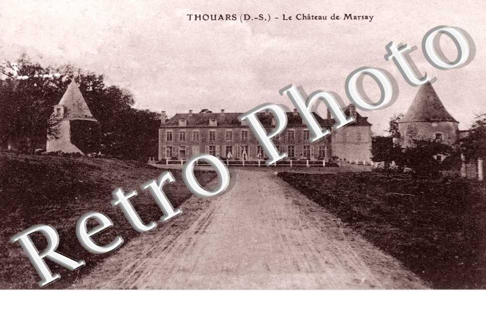 le Chateau de Marsay