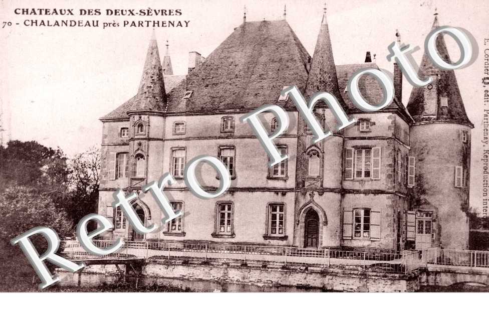 le Chateau de Chalandeau