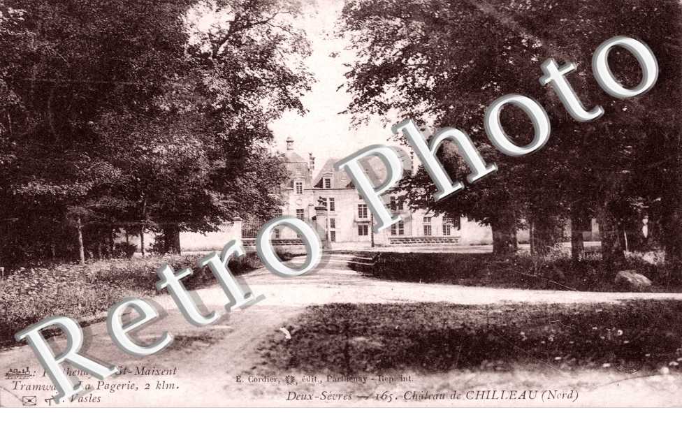Chateau de Chillau