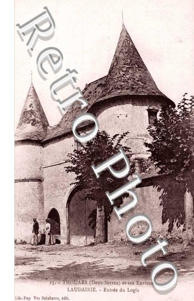 Entree du Logis, Laudairie