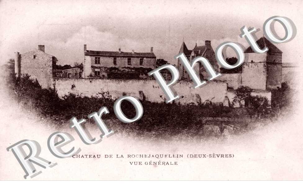 le Chateau de la Rochejaquelein, Vue Generale