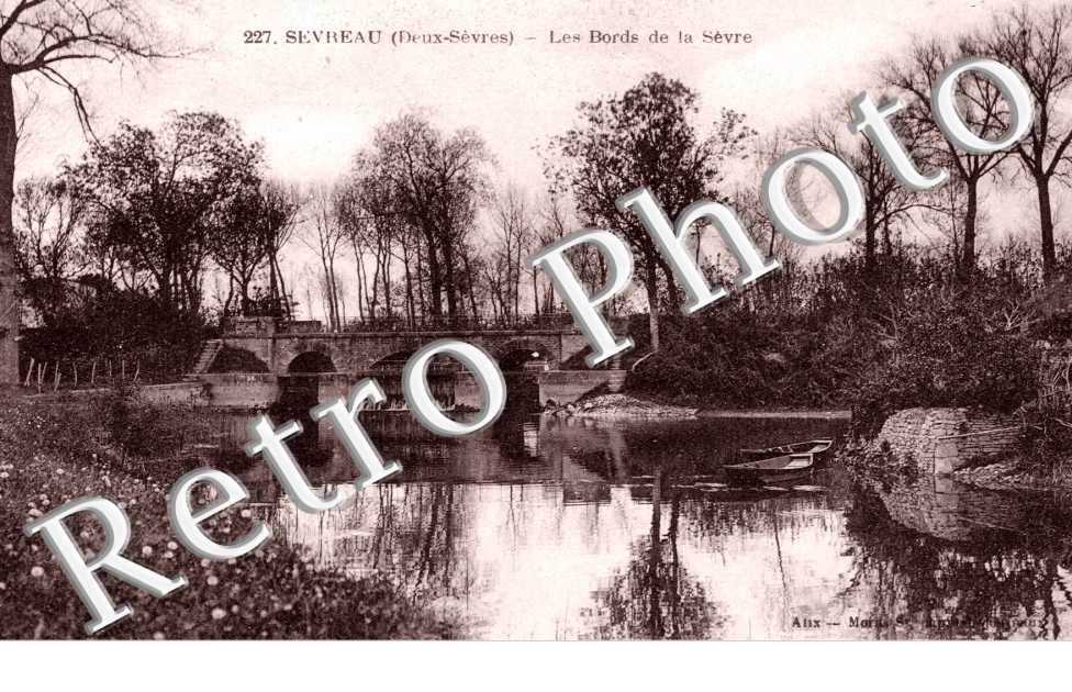les Bords de la Sevre, Sevreau