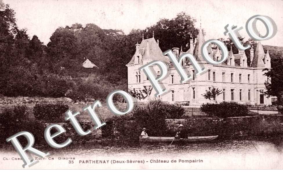 le Chateau de Pompairin