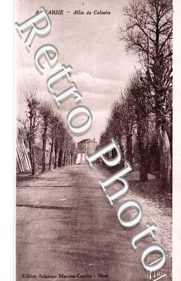 l'Allee du Calvaire