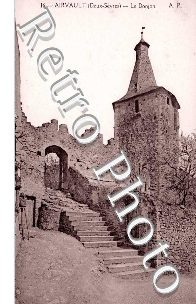 Le Donjon