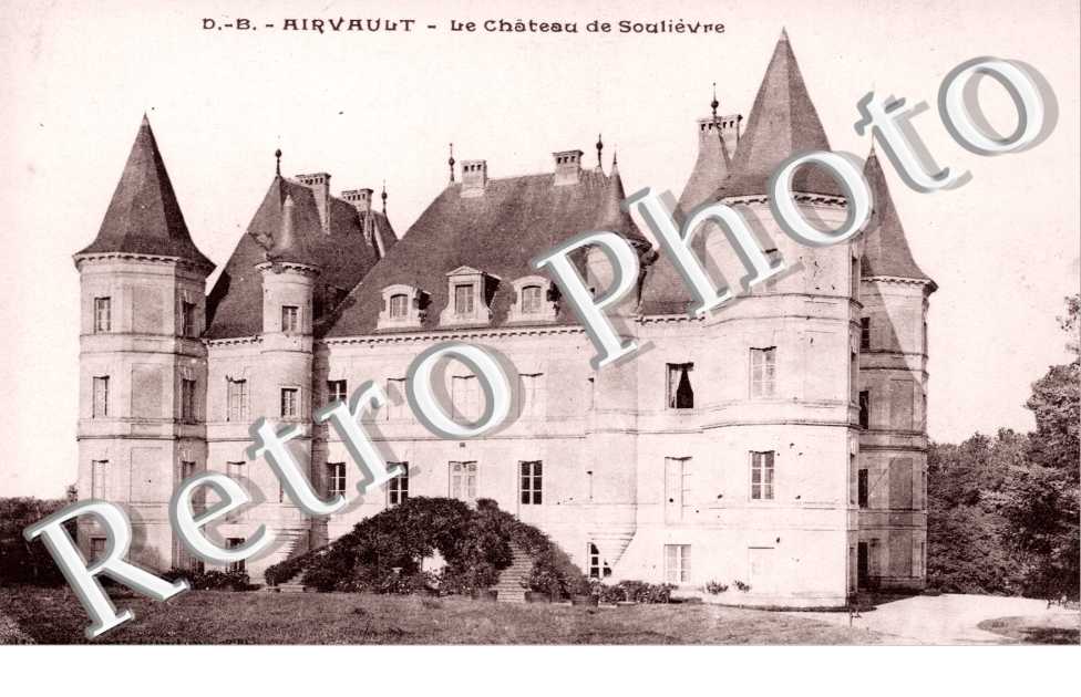 Chateau de Soulievres