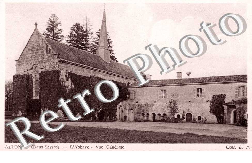 L'Abbaye, vue générale