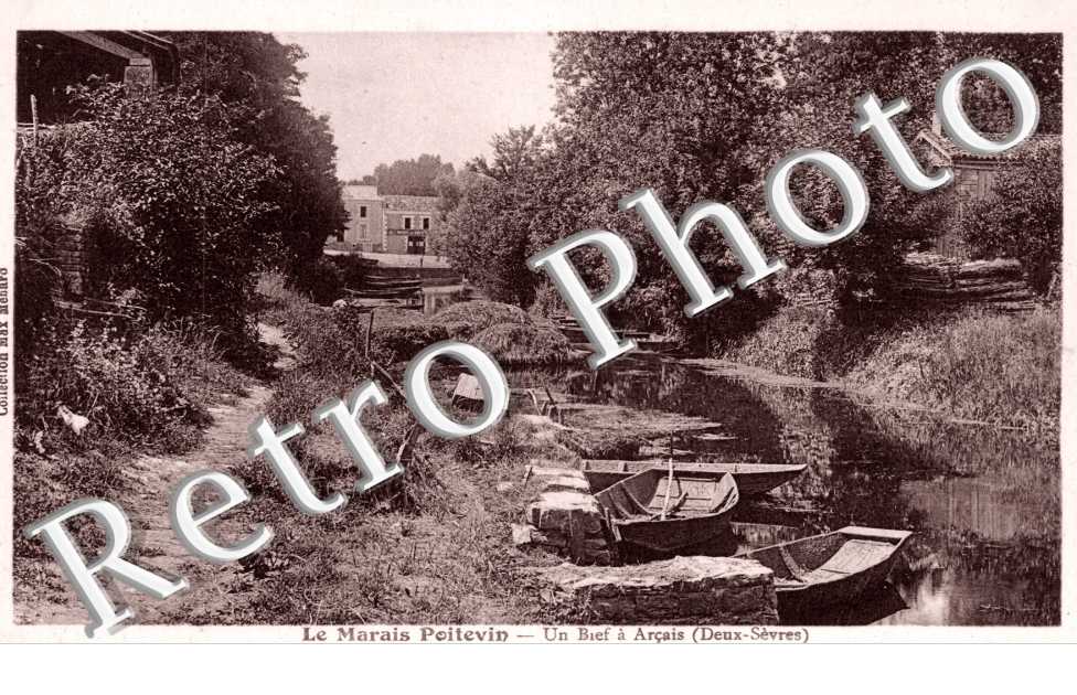 Un Bief a Arcais, le Marais Poitevin
