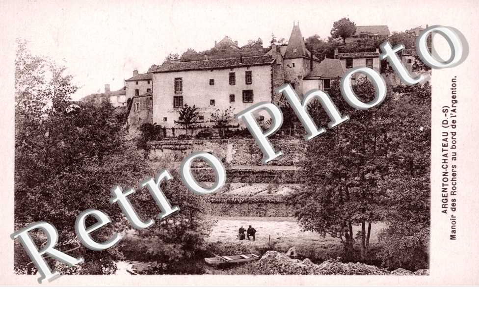 Manoir des Rochers