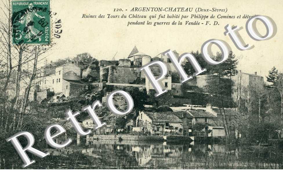 Ruines des Tours du Chateau