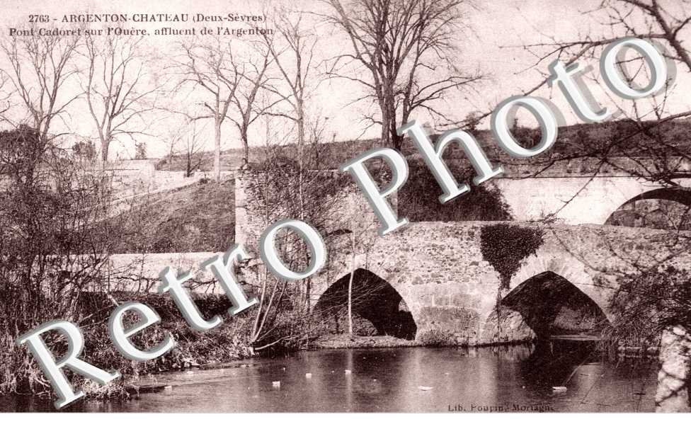 Pont Cadoret sur l'Ouere