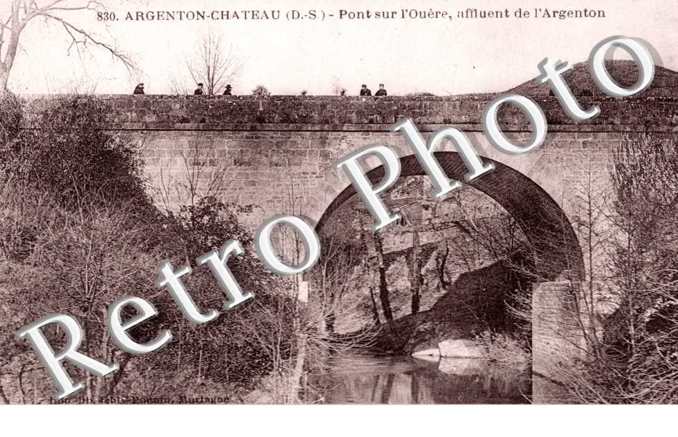 Pont sur l'Ouere