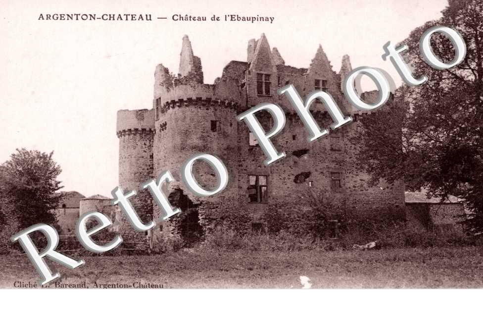 cheau l'Ebaupinay