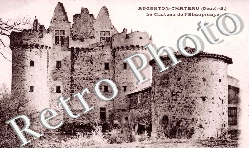 Château l'Ebaupinaye