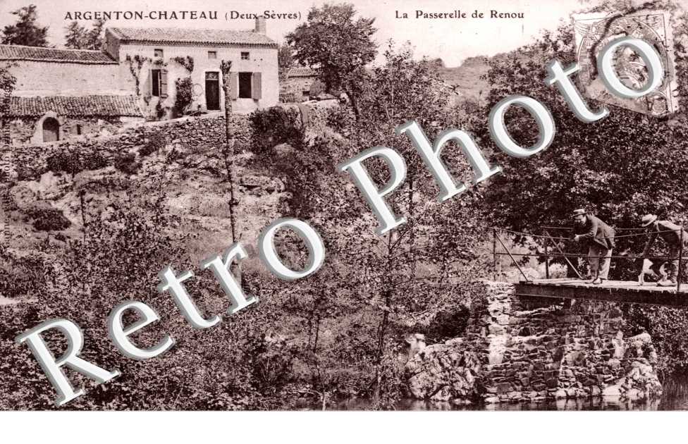 la Passerelle de Renou