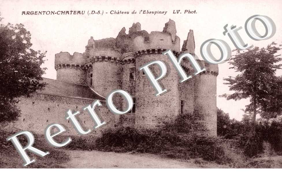 chateau l'Ebaupinay