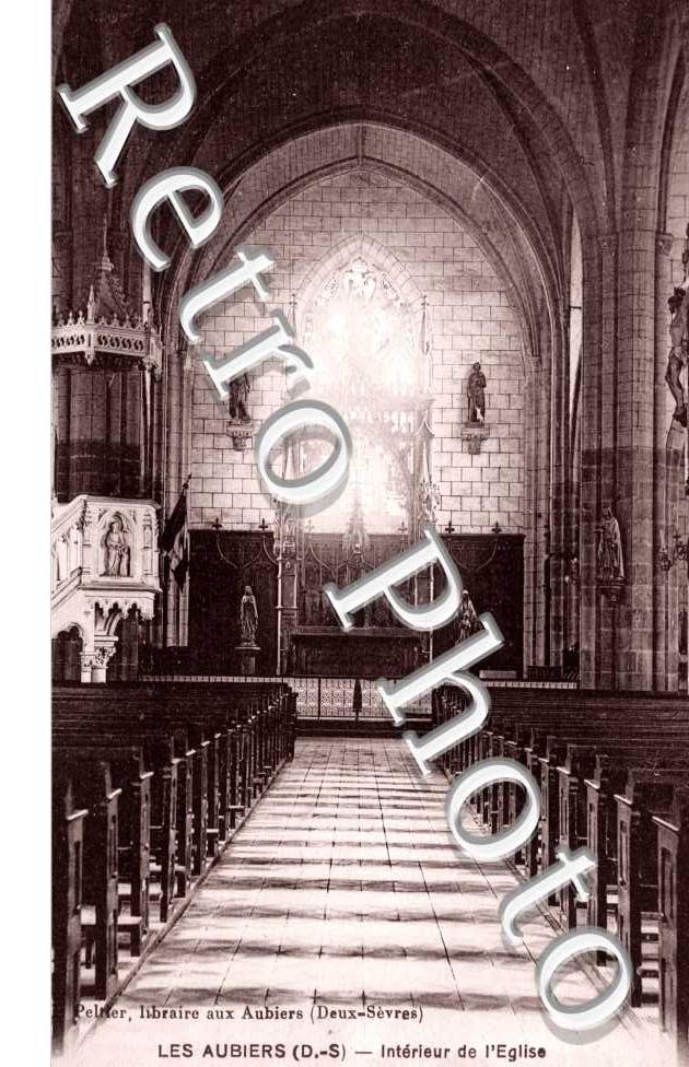 Intérieur de l'église