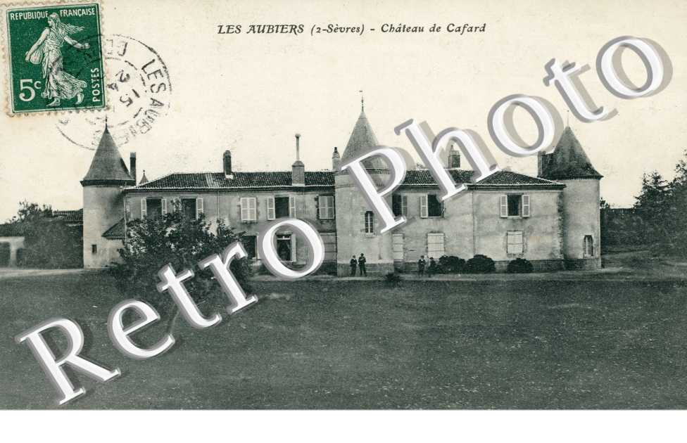 Chateau de Cafard