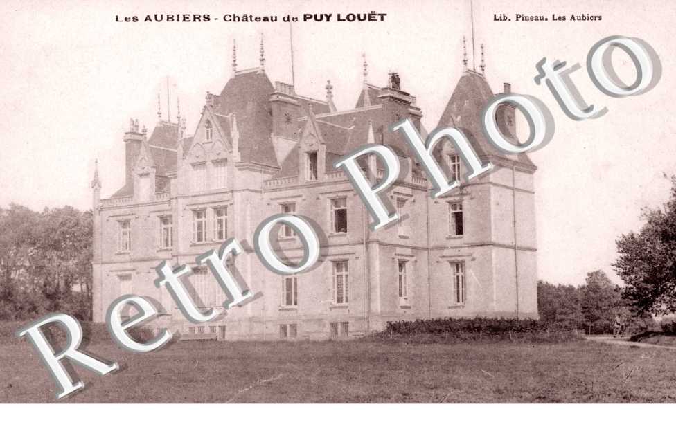 Chateau de Puy Louët