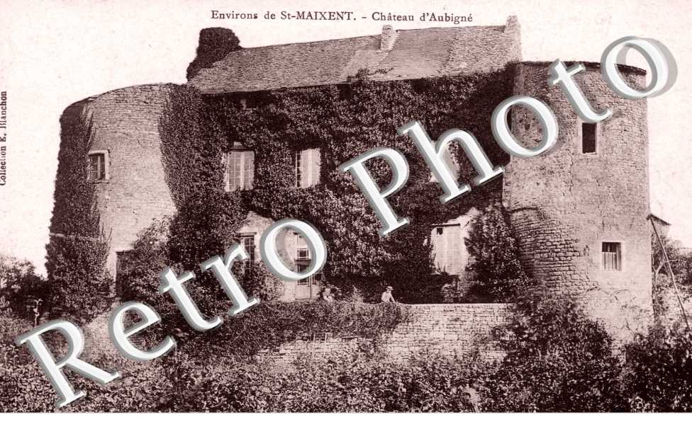le Chateau d'Aubigne