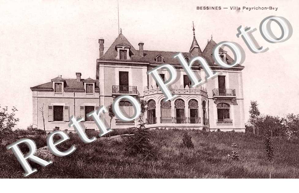 Villa Peyrichon-Bey