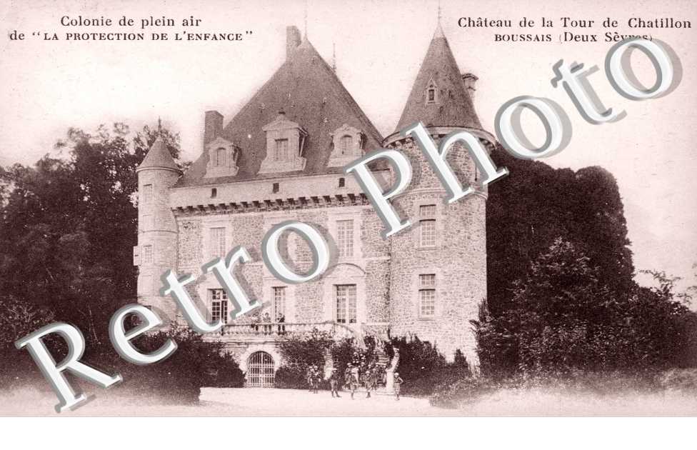 Chateau de la Tour de Chatillon