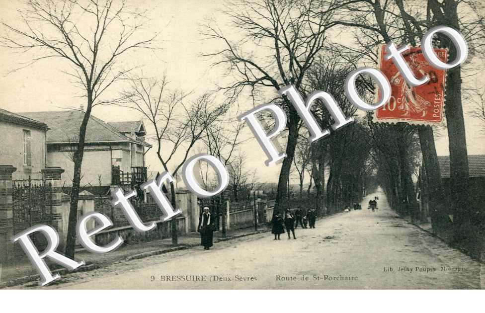 route de St Porchaire
