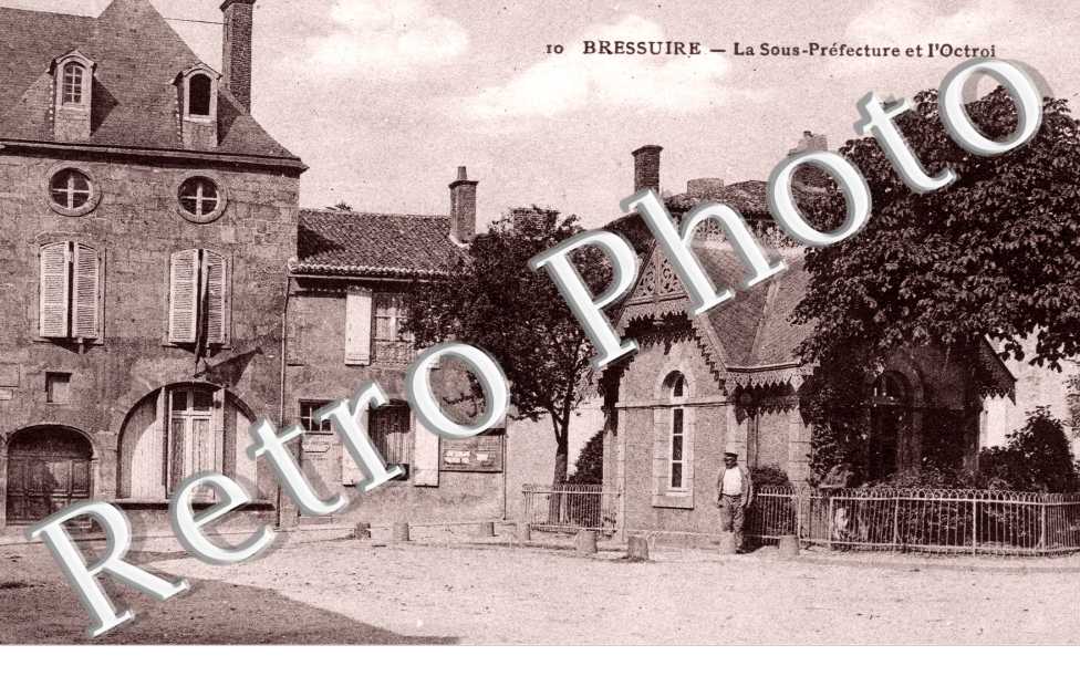 La Sous-prefecture et l'octroi