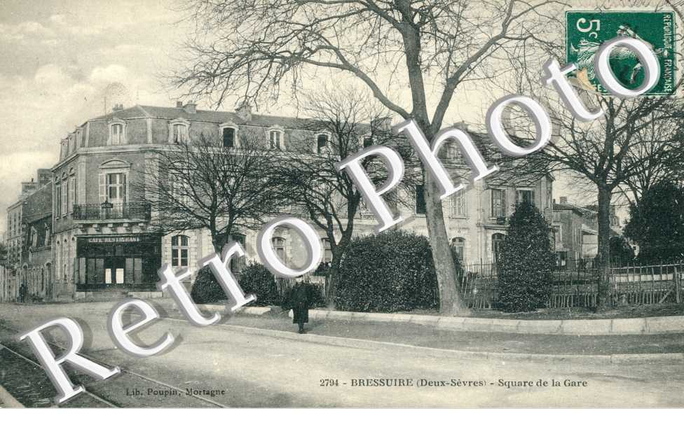 Square de la gare