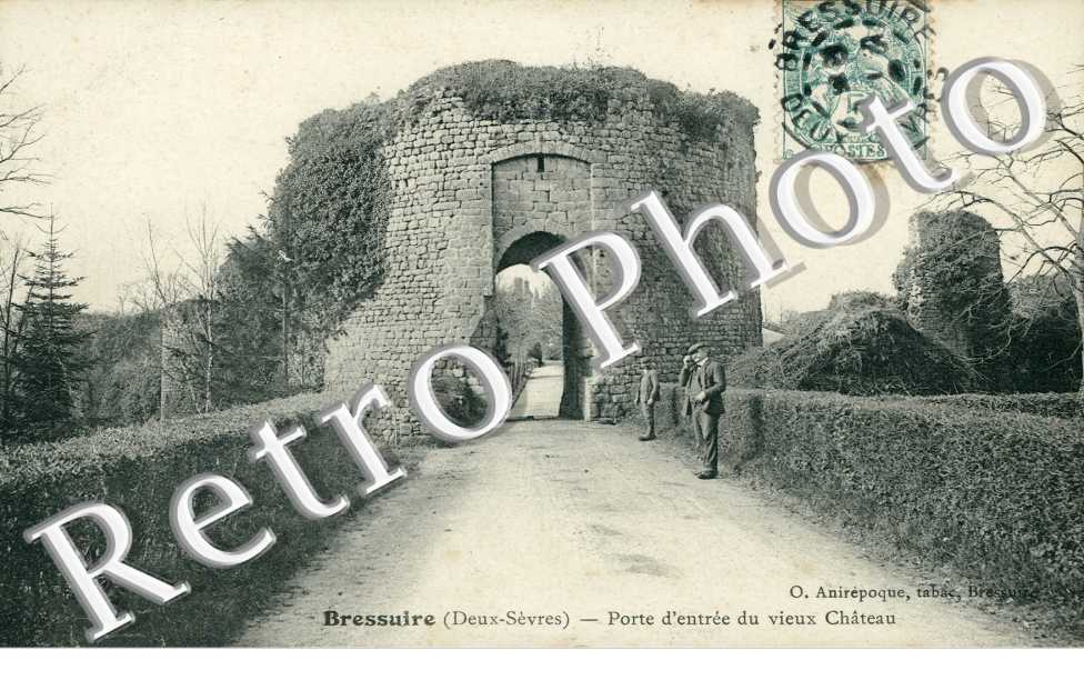 Porte d'Entree du Vieux Chateau