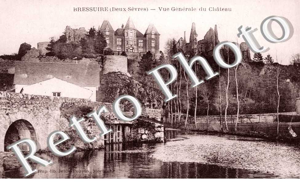 Vue Generale du Chateau