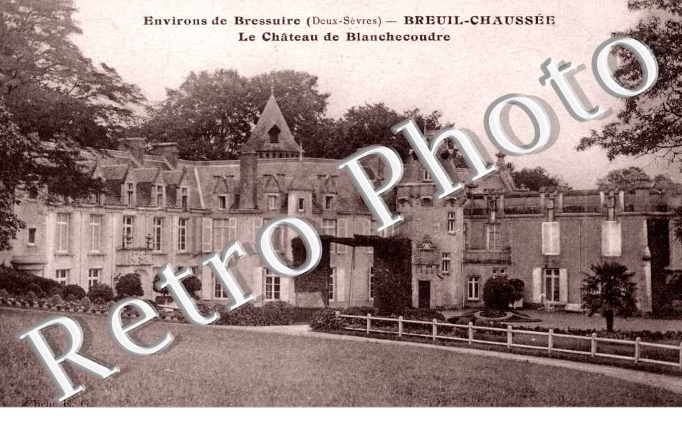 Le Chateau de Blanchecoudre