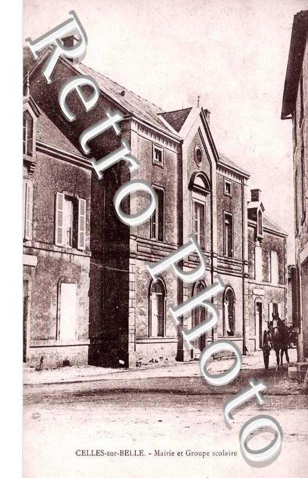 Mairie et groupe scolaire