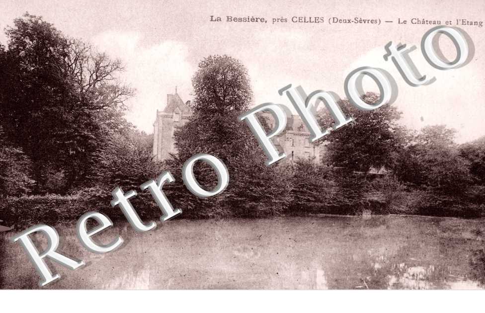 Le Chateau et l'Etang