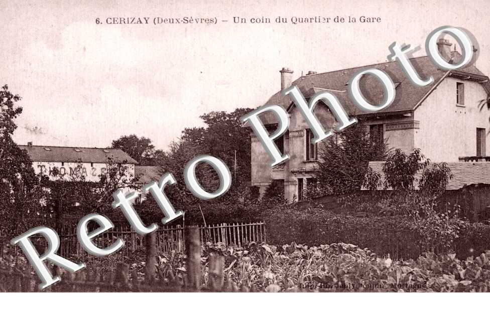 un coin du quartier de la gare