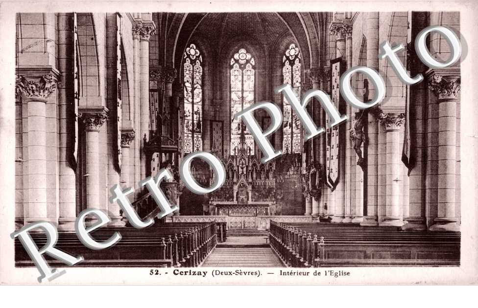 Interieur de l'Eglise