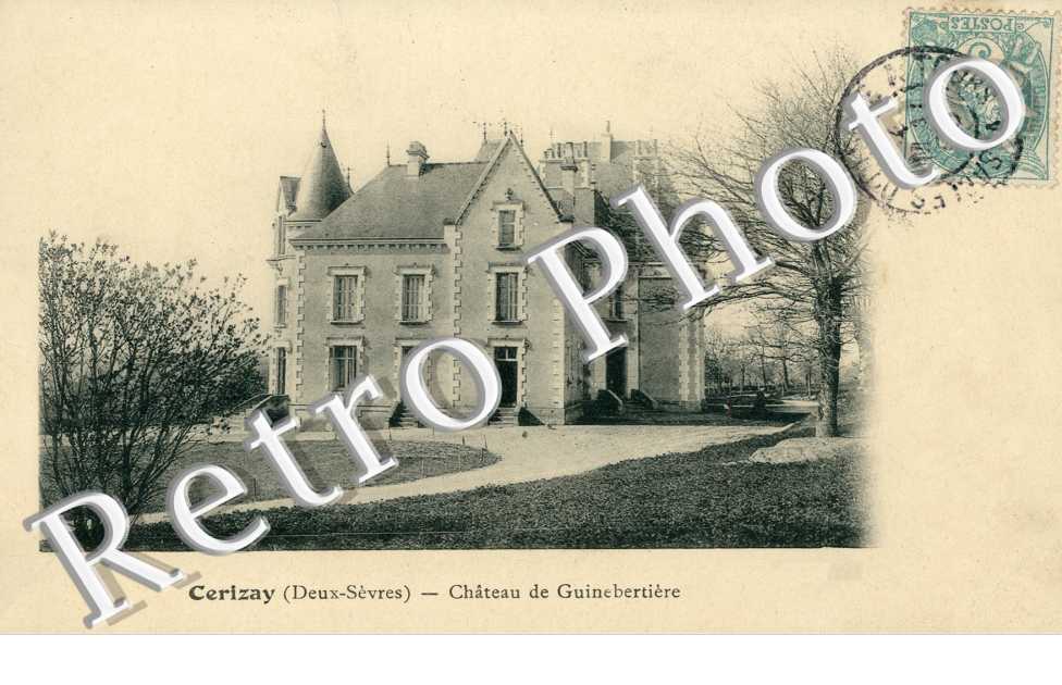 le Chateau de Guinebertiere