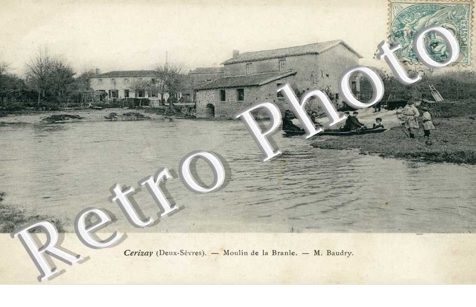 le Moulin de la Branle