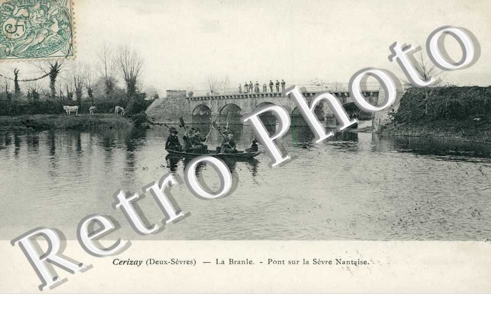 la Branle, le Pont sur la Sevre Nantaise
