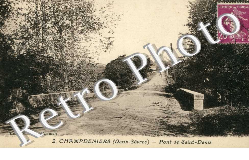 Pont de Saint Denis